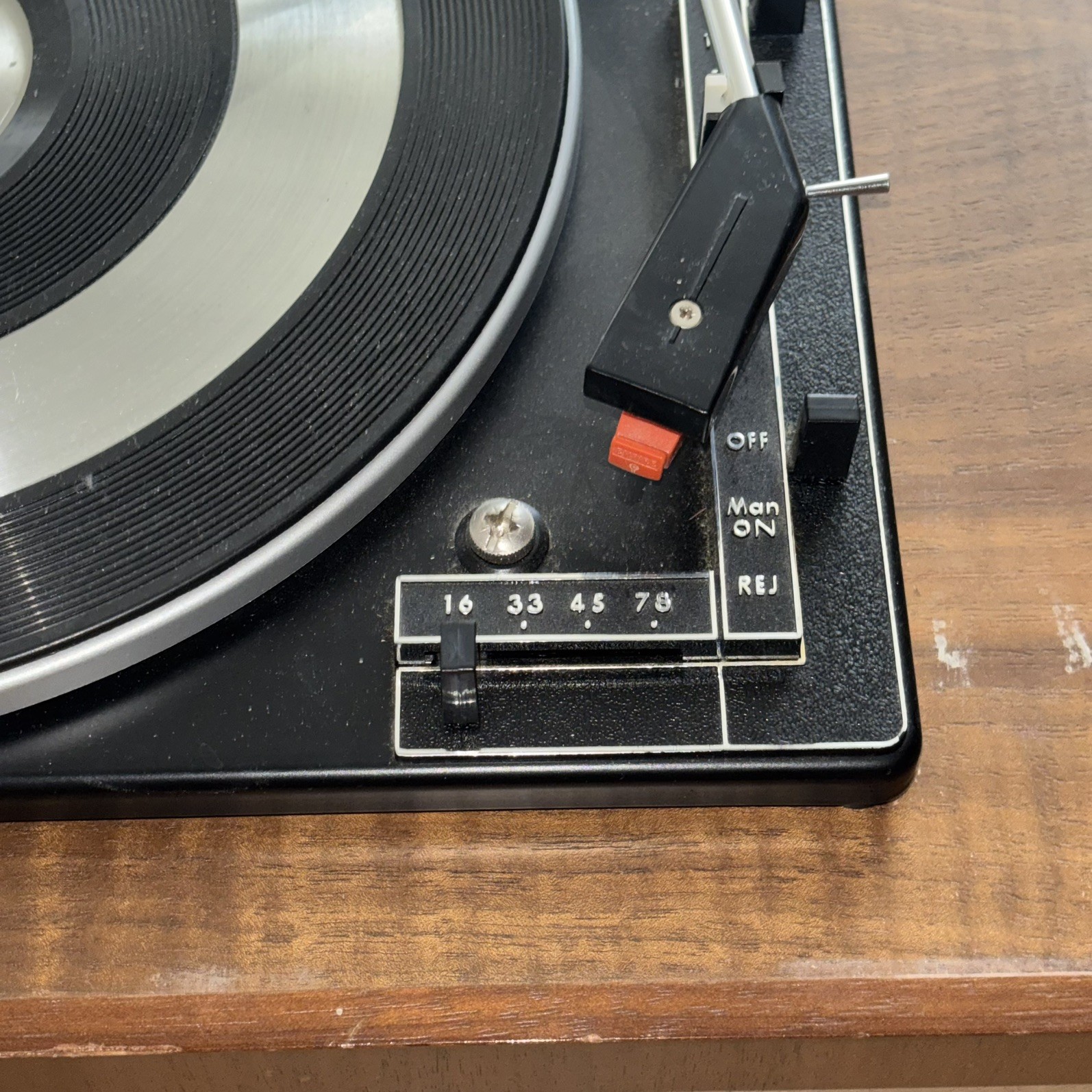 Panasonic RD-7703 Record Player Automatic Turntable