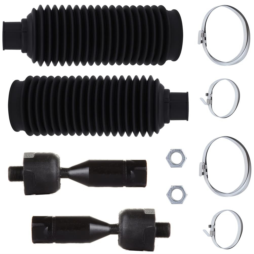 Inner Tie Rod End Rack & Pinion Steering Boot Kit Set of 4 Fit 4Runner Tacoma