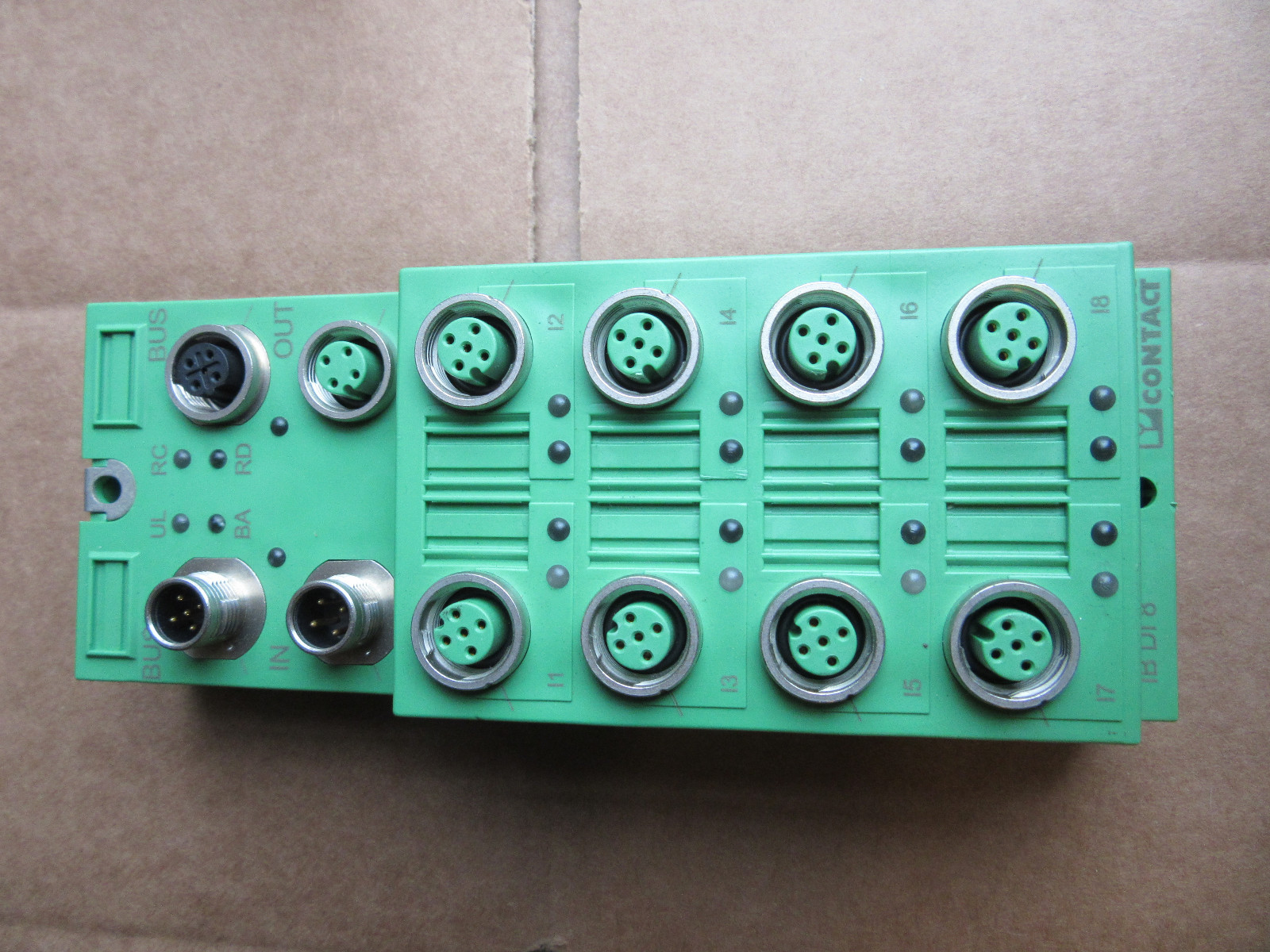 Phoenix FLS-IB-M12-DI-8-M12 Contact Digital Output Module NEW!!! Free Shipping