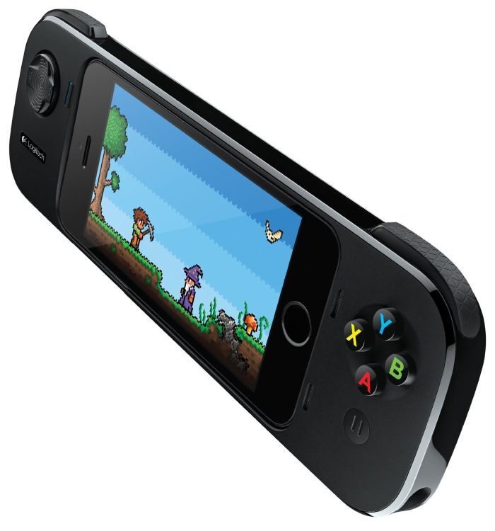 Logitech PowerShell Controller with Battery for iPhone 5 5s (IL/RT6-13894-940...