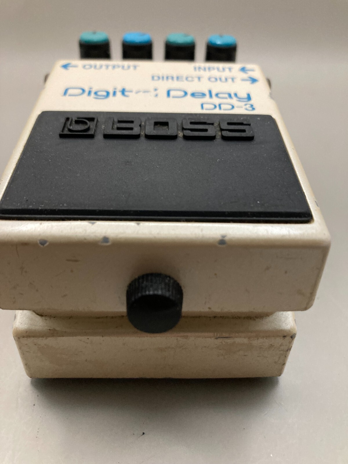 BOSS DD-3 Digital Delay Guitar Effector Pedal from Japan Tested Working Used