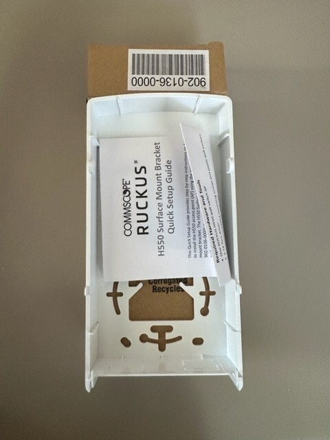 Ruckus Wireless 902-0136-0000 Surface Mounting Bracket for H550