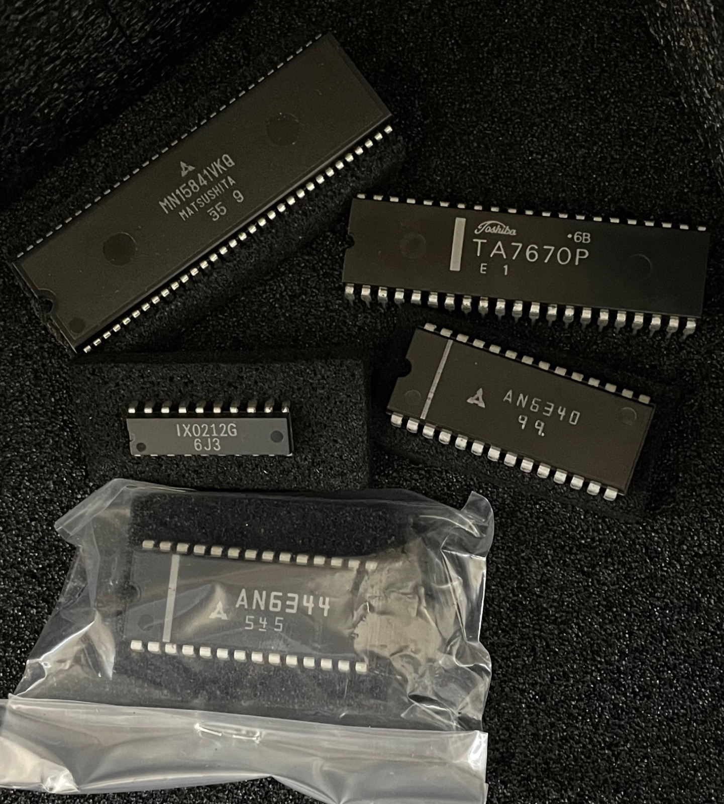 Replacement Parts Toshiba, Sharp, Matsushita   OEM  **NOS