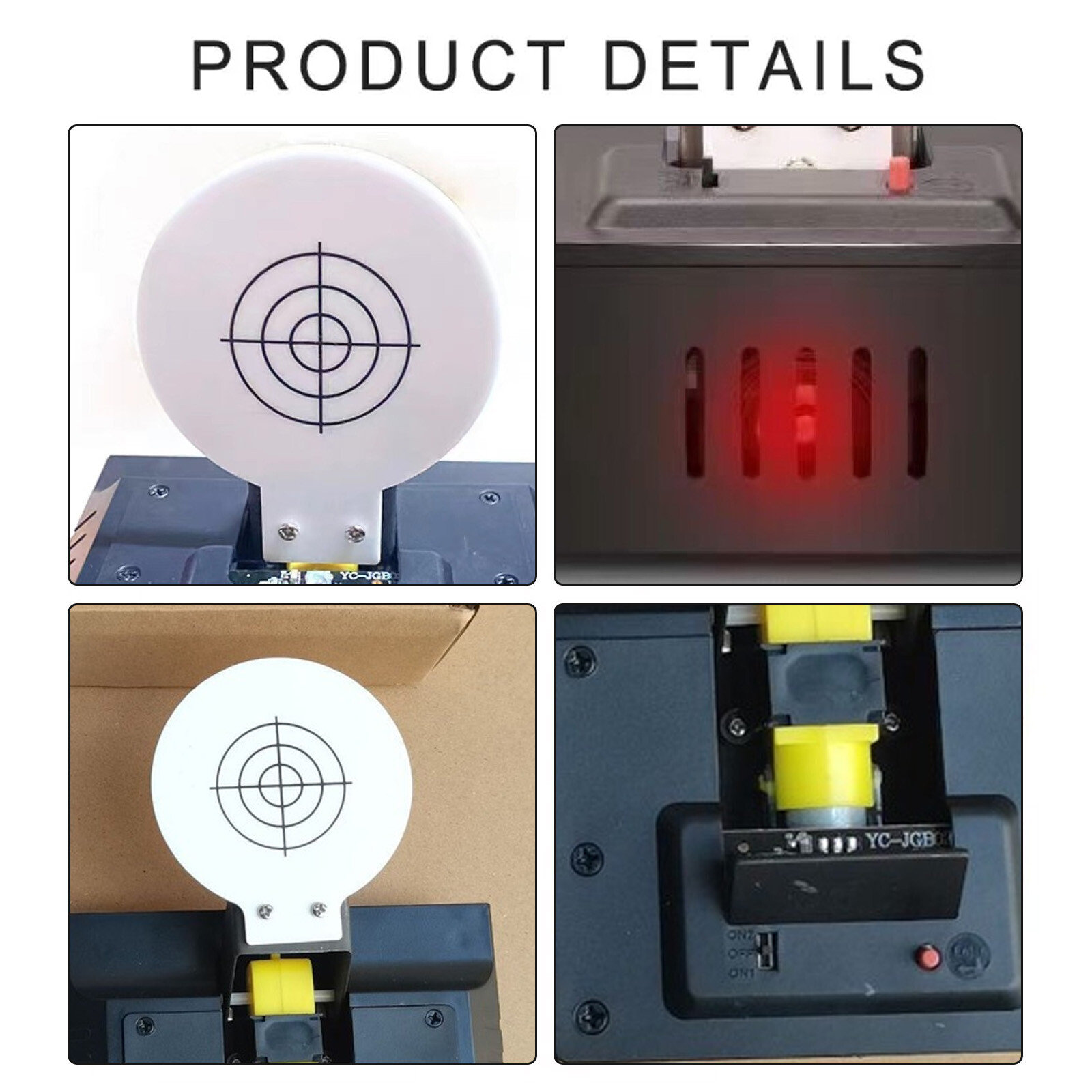 Electronic Laser Target Dry Fire Training LasermX