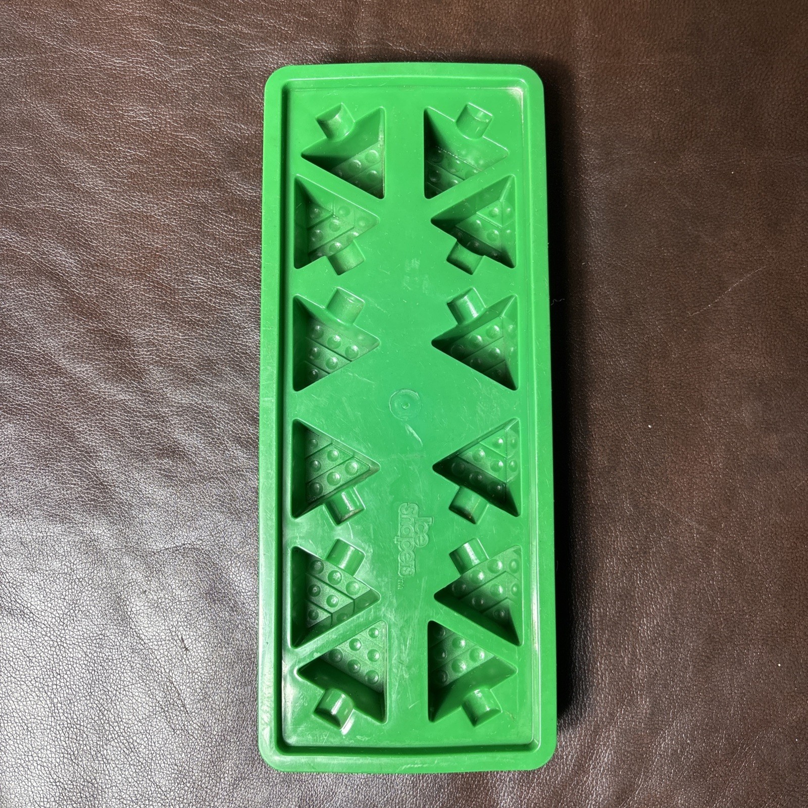 Ice Shapers Ice Cubes Shapes Tray Christmas Tree Plastic