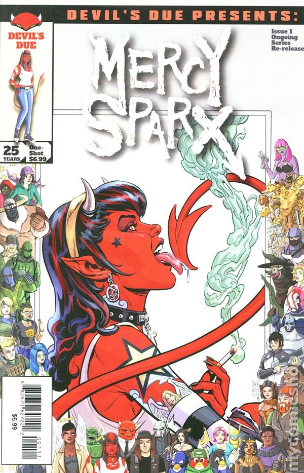 Devils Due Presents Mercy Sparx 1A 2026 Stock Image