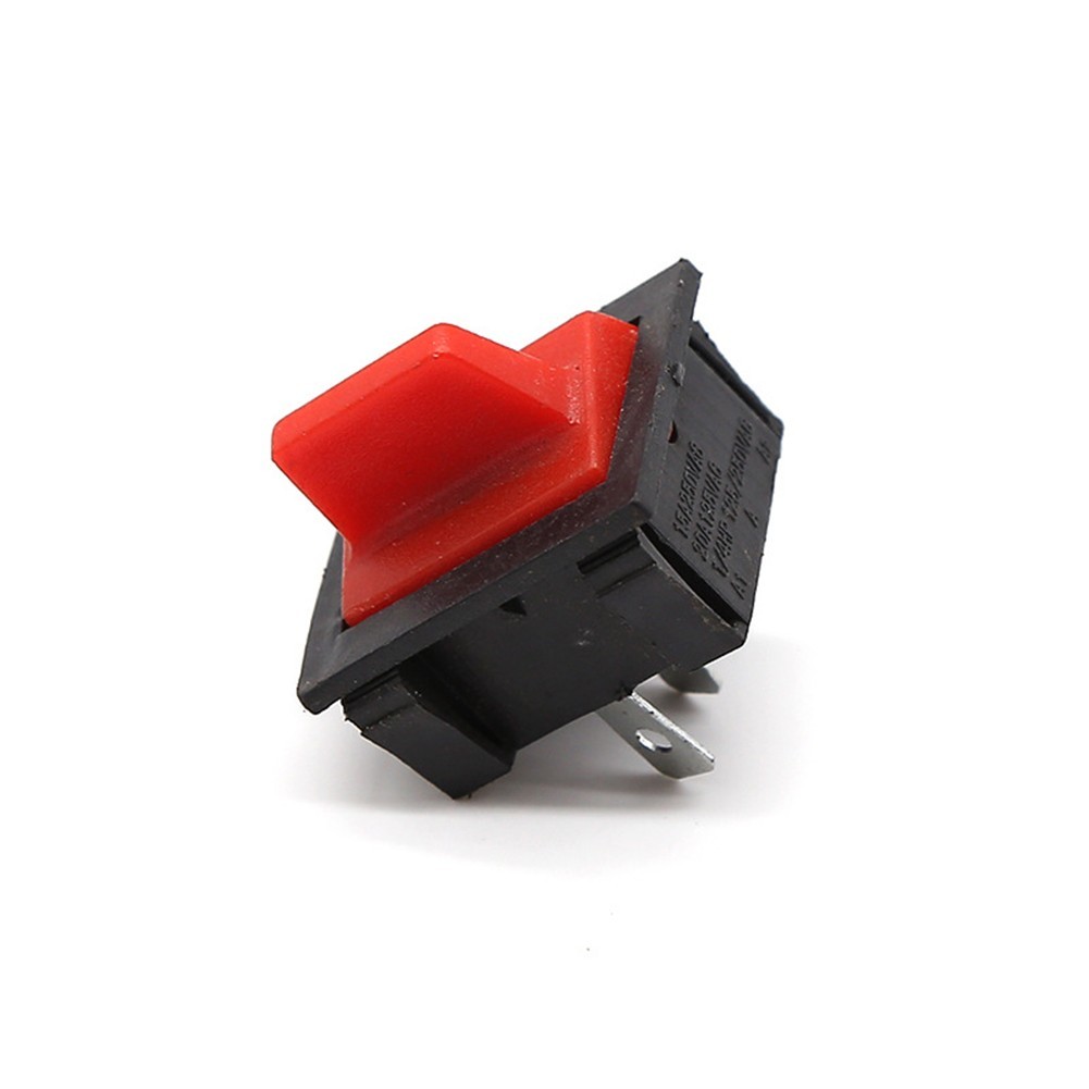 10 Pcs Generator 2-Position Rocker Switch Engine Stop Ceasefire Rocker Switch