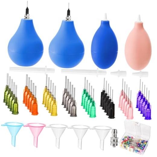 150 Pcs Ceramic Precision Applicator & Tips for Pottery Tools