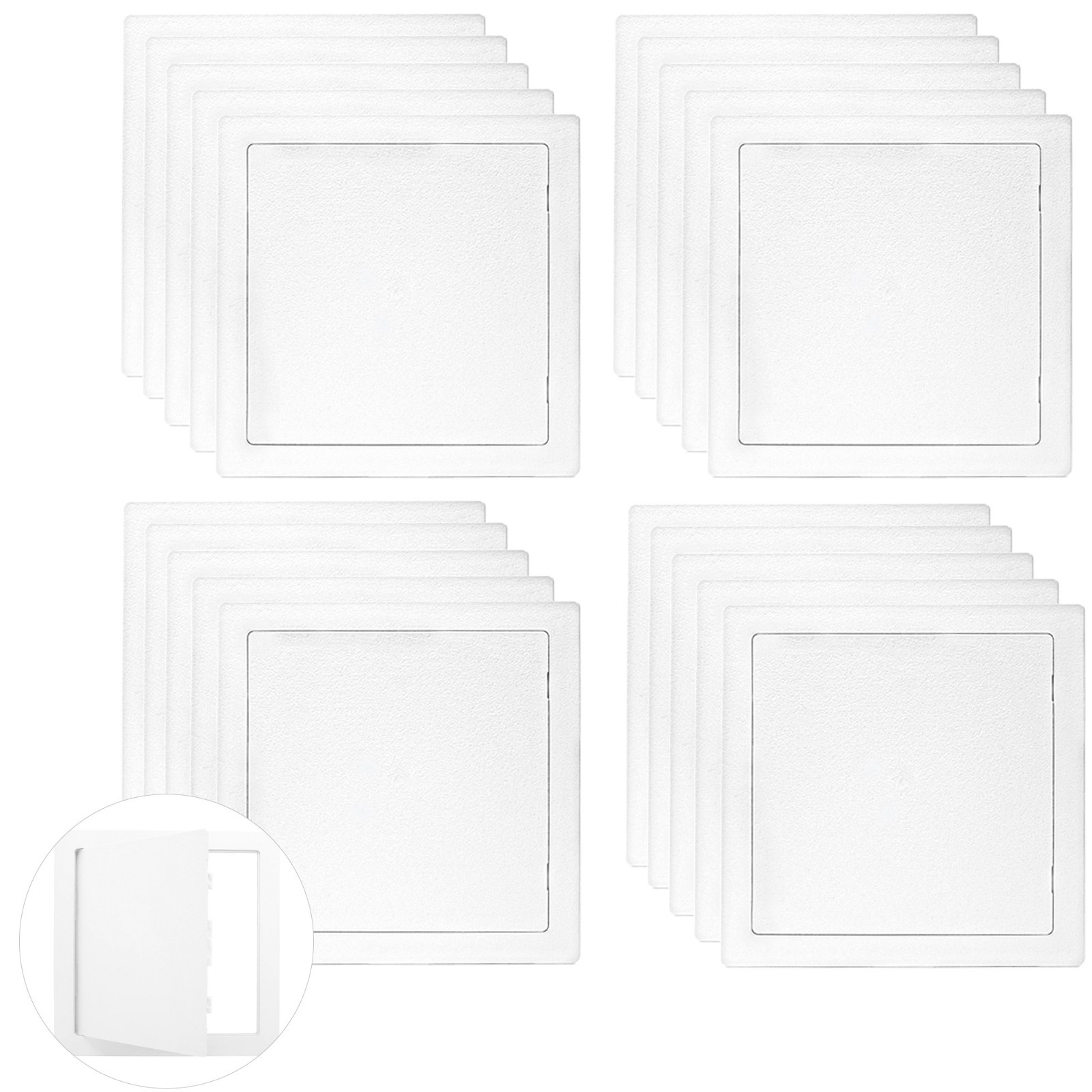 Morvat Access Panel 14x14 Inch for Drywall & Ceiling with Door, 20 Pack