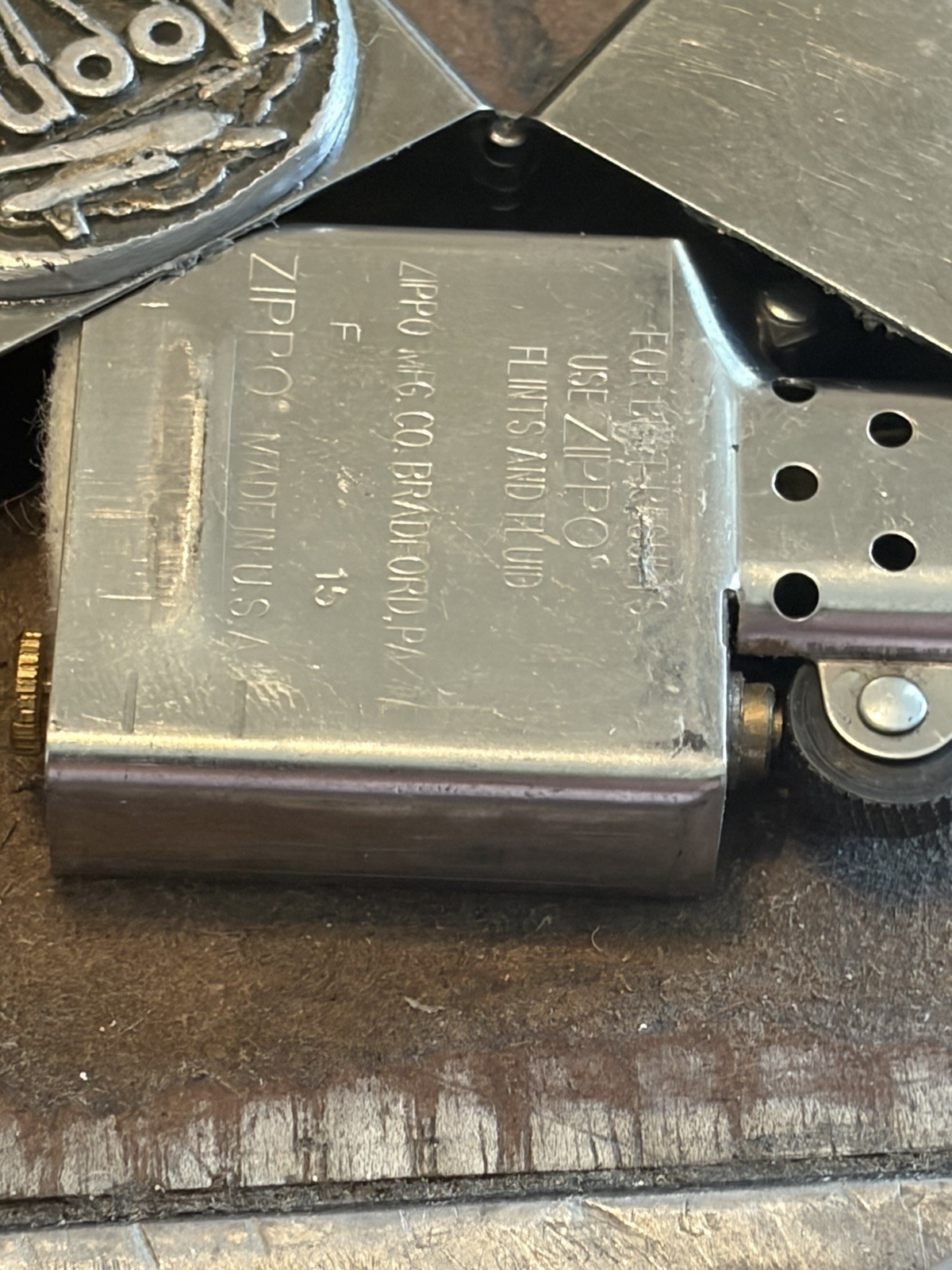 Zippo Lighter Mooney Aircraft Corporation