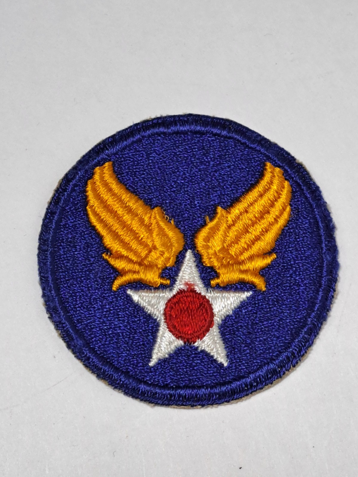 USAF Air Force USAAF WWII period patch No Glow