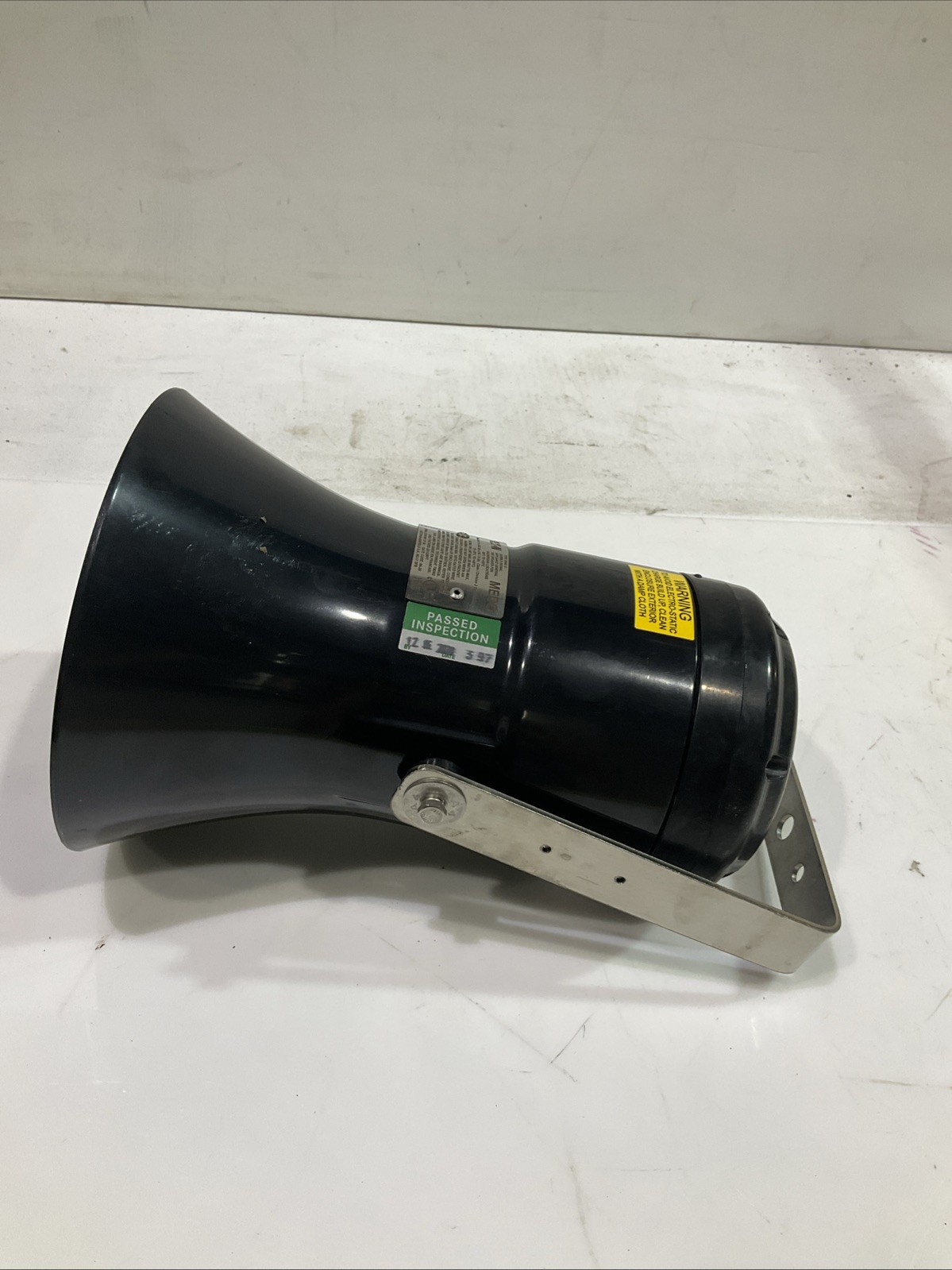 EATON-MEDC DB4BG 25W EXPLOSION PROOF LOUDSPEAKER RANGE A9T