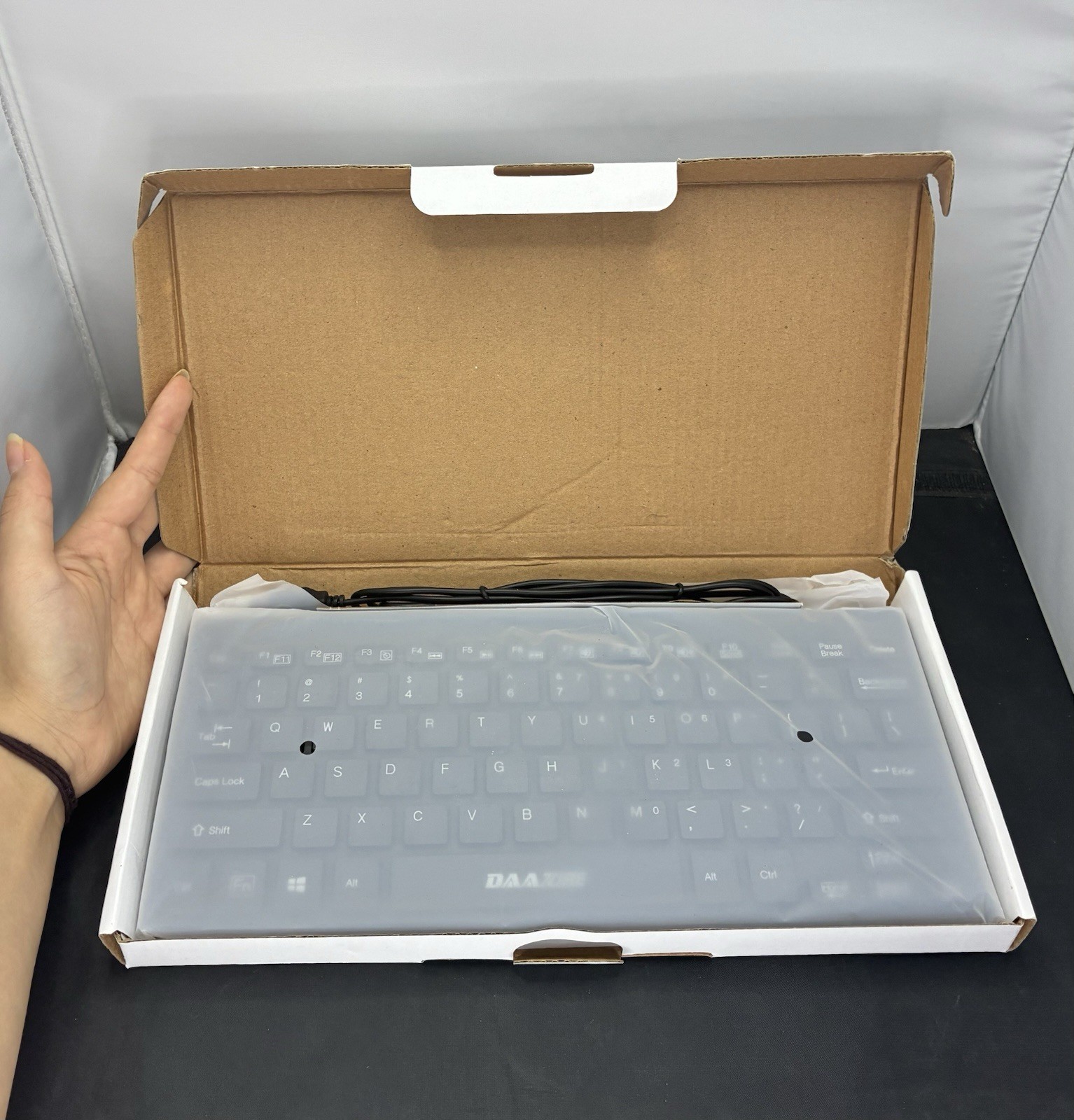 Daazee USB Black Mini Keyboard⭐️