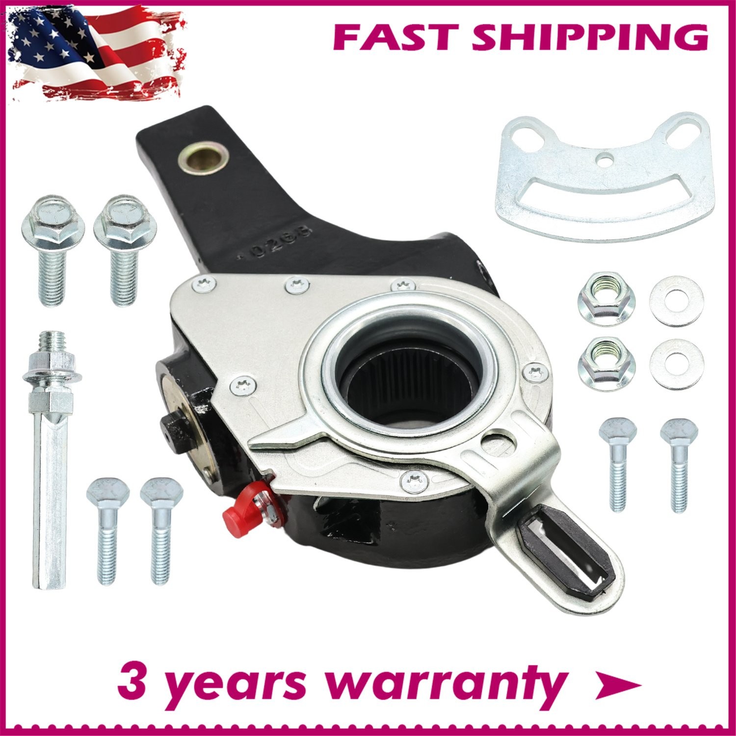 28 Spline x 5.5 Automatic Slack Adjuster Fit For Haldex 40010211,133.2840 E-6944