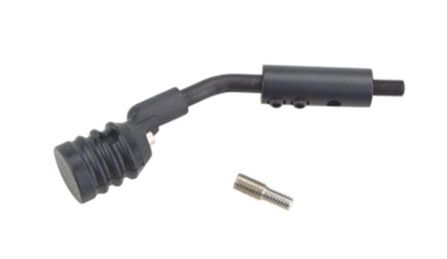Compound Bow String Stop Suppressor Silencer Mount Balance Archery Stabilizer