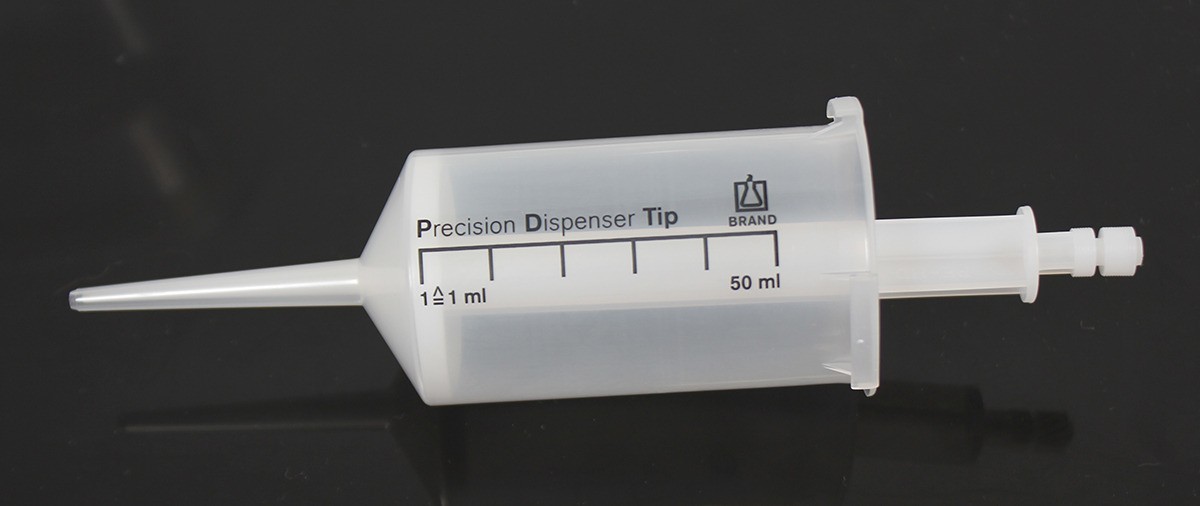 Lot of 14 BrandTech HandyStep Touch S 50mL Pipette Tip 702382