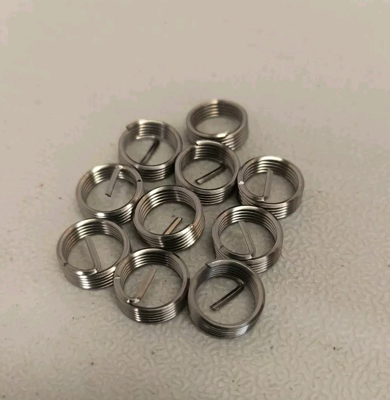 Precision 88230 - Helicoil R327-2 - Insert - 304SS - 1/8 x 27 - 10 Pack - France