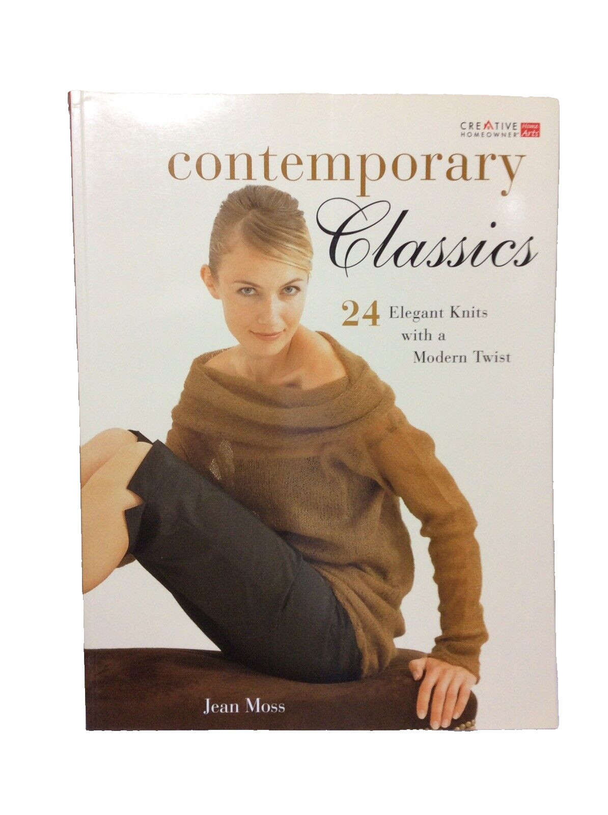 Liquidation Sale.  Contemporary Classics Elegant Knits Soft Cover Book Patterns