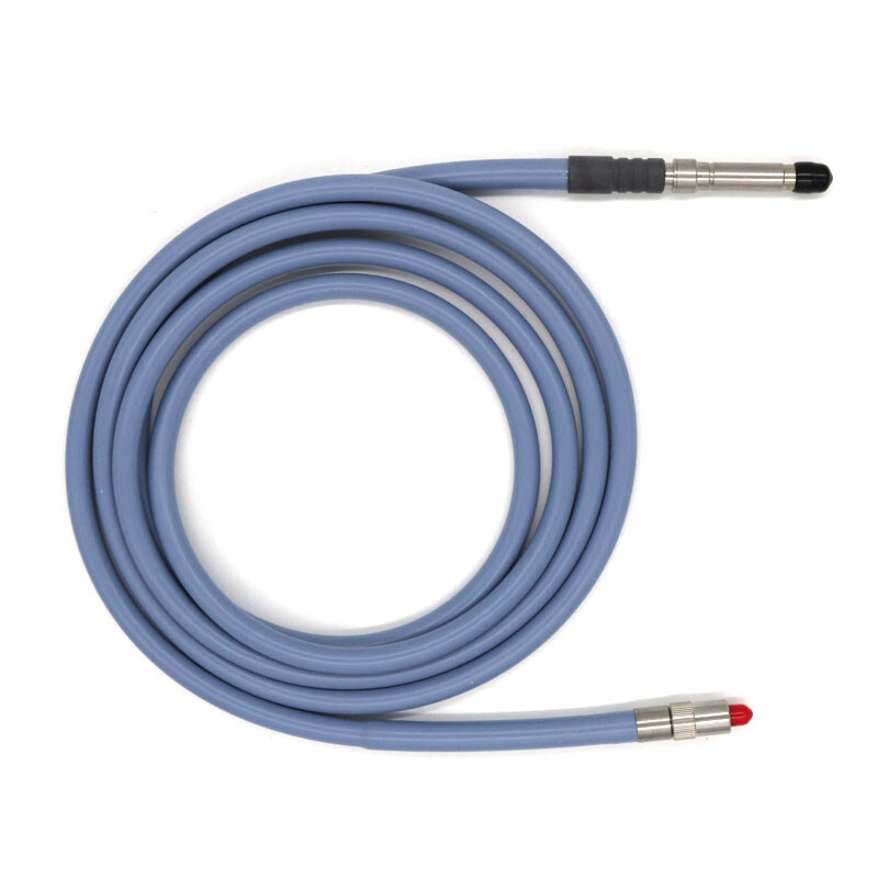 Portable Cold Light Source Cable for Medical HD Endoscopy Laparoscopic