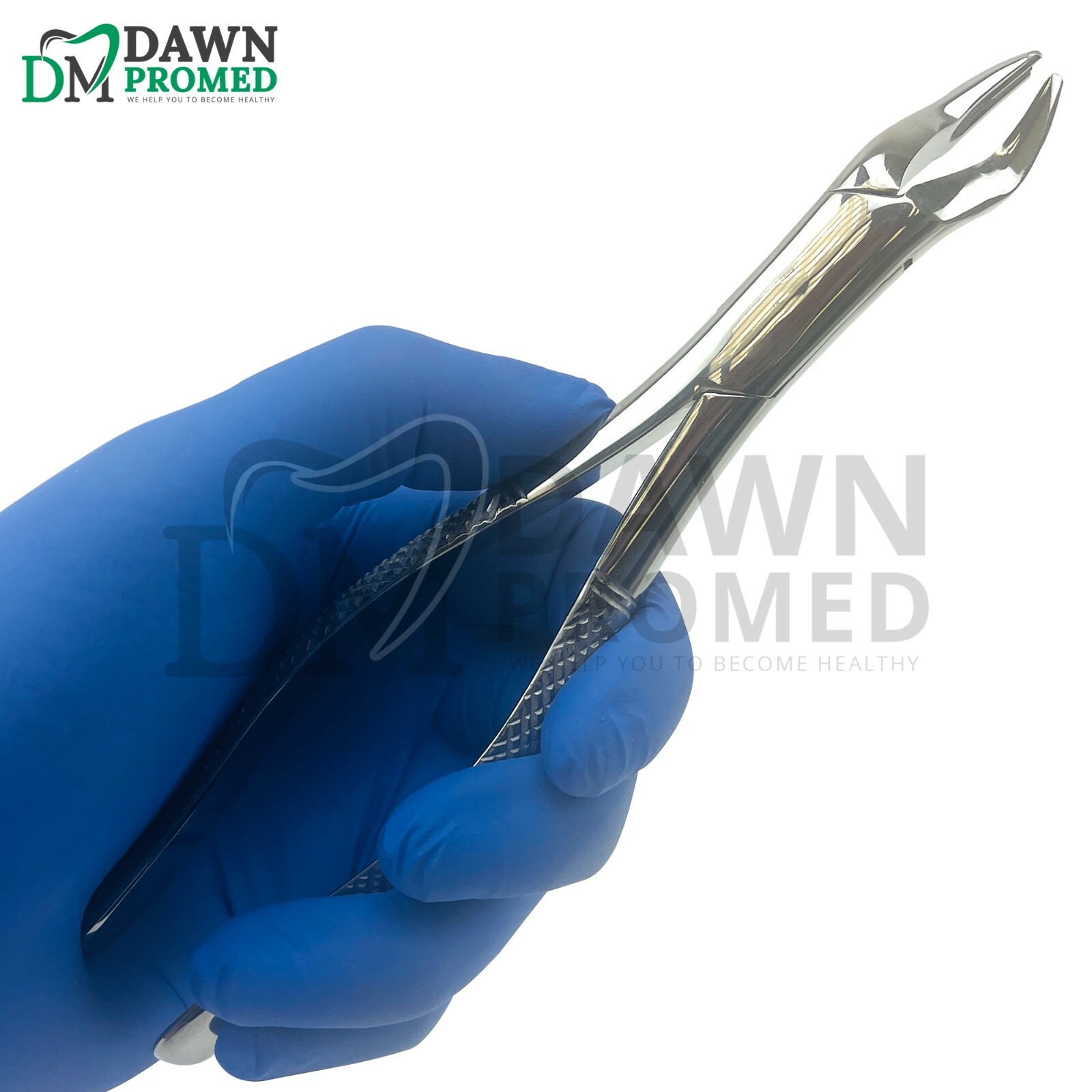 Dental Extracting Forceps #53R For Upper 1st & 2nd Molar Extraction German Grade