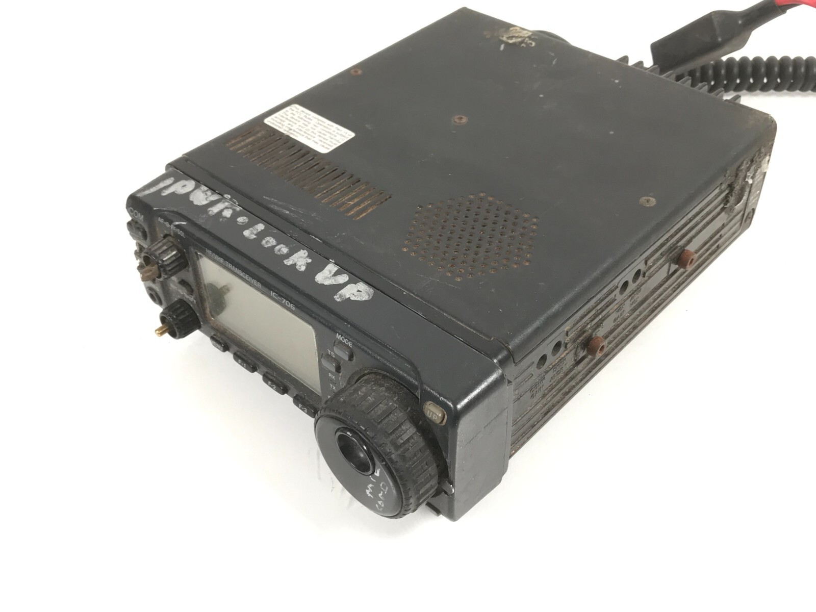 ICOM IC-706 HF/50/144MHz All Mode Ham Radio Transceiver