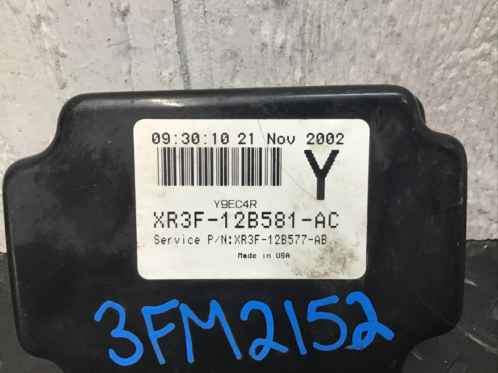 OEM 1998-2004 Ford Mustang Constante Control Relay Module XR3F-12B581-AC