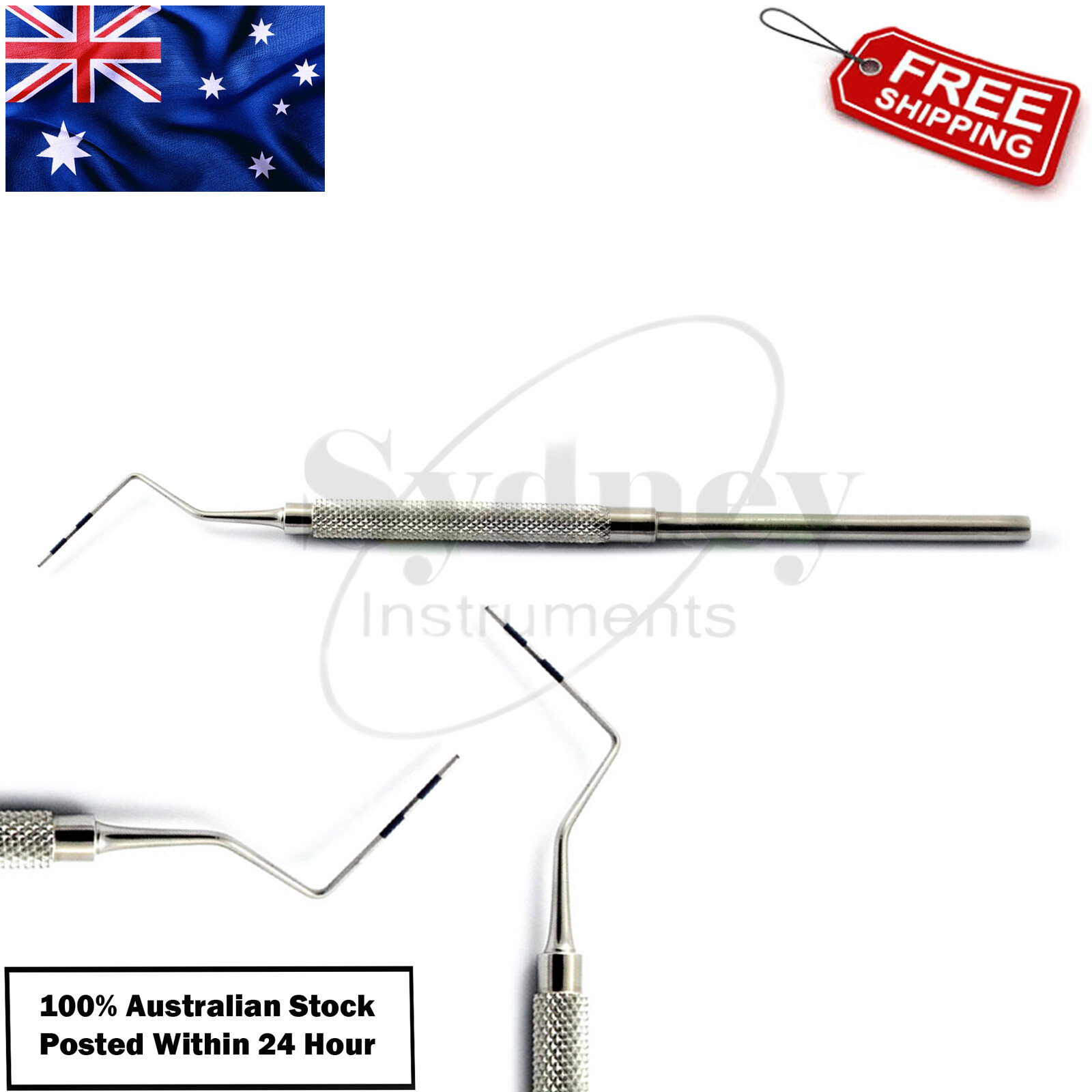 Periodontal Probe Diagnostic CP-12 Dental Examination Color Coded Instruments