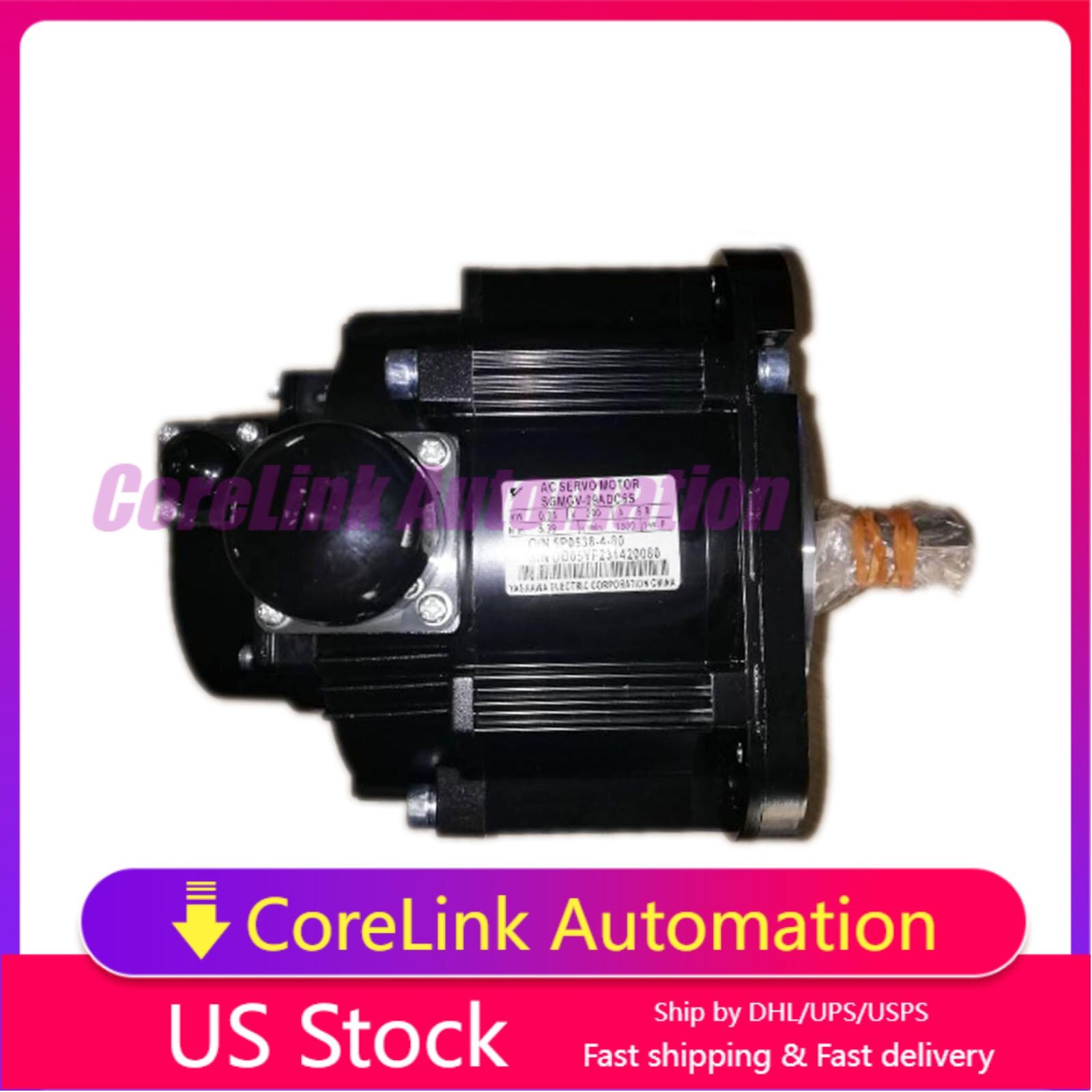 ONE NEW Yaskawa SGMGV-09ADC6S Servo motor IN BOX fedex