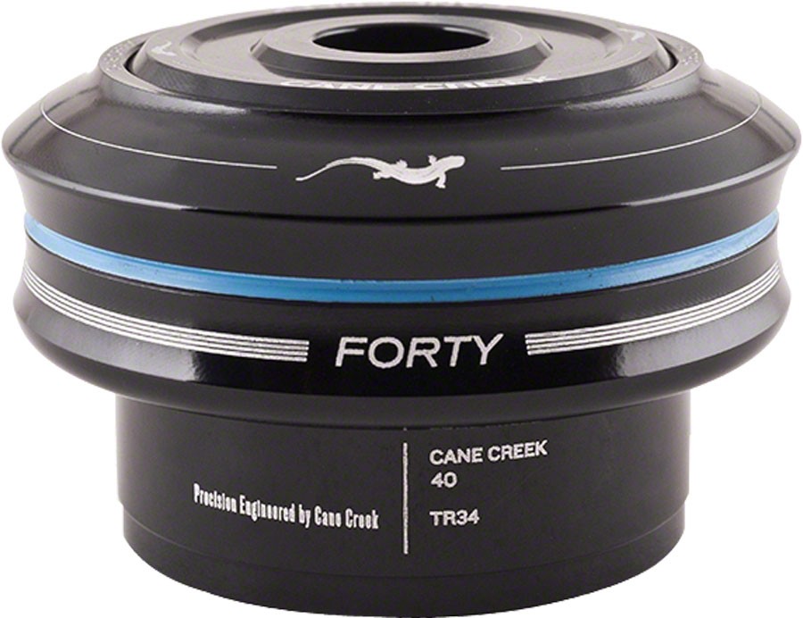 Cane Creek 40 EC34/28.6 Top Headset Black External Upper Bearing Assembly