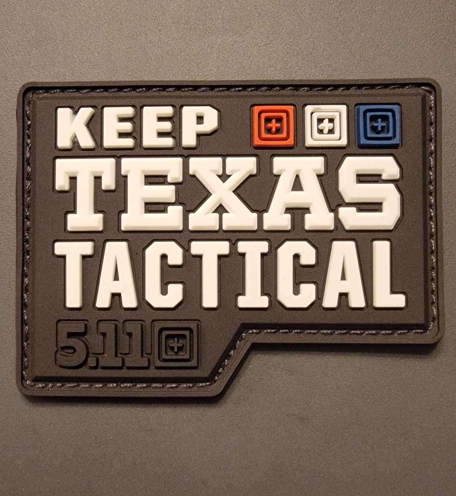 5.11 Tactical Gear Patch – Keep Texas Tactical – Morale Patch