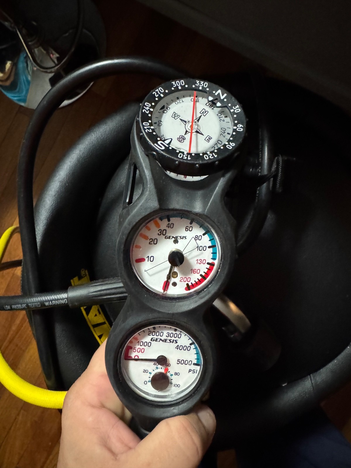 Sherwood first, second and octo plus nice gauge console.