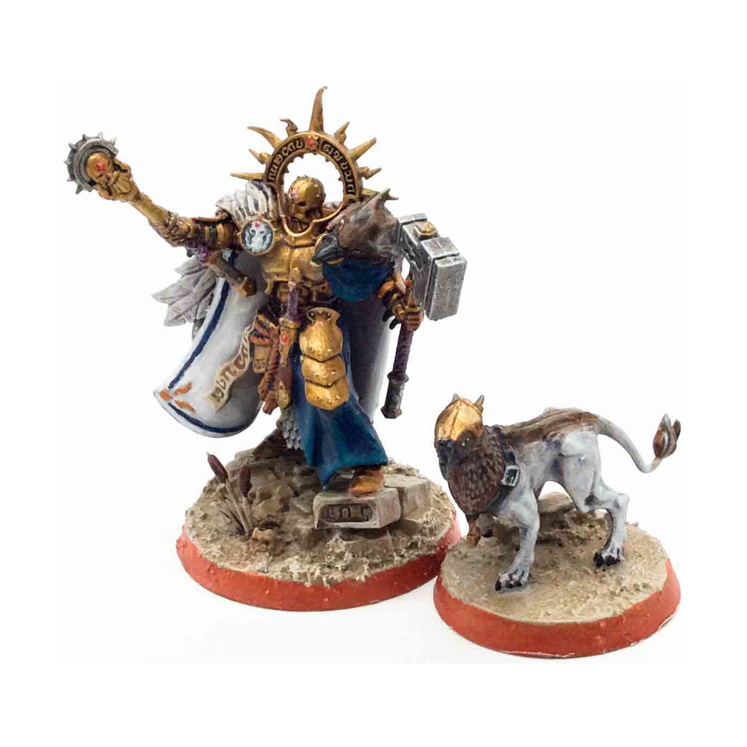 Lord-Imperatant w/Gryph Hound #23 NM