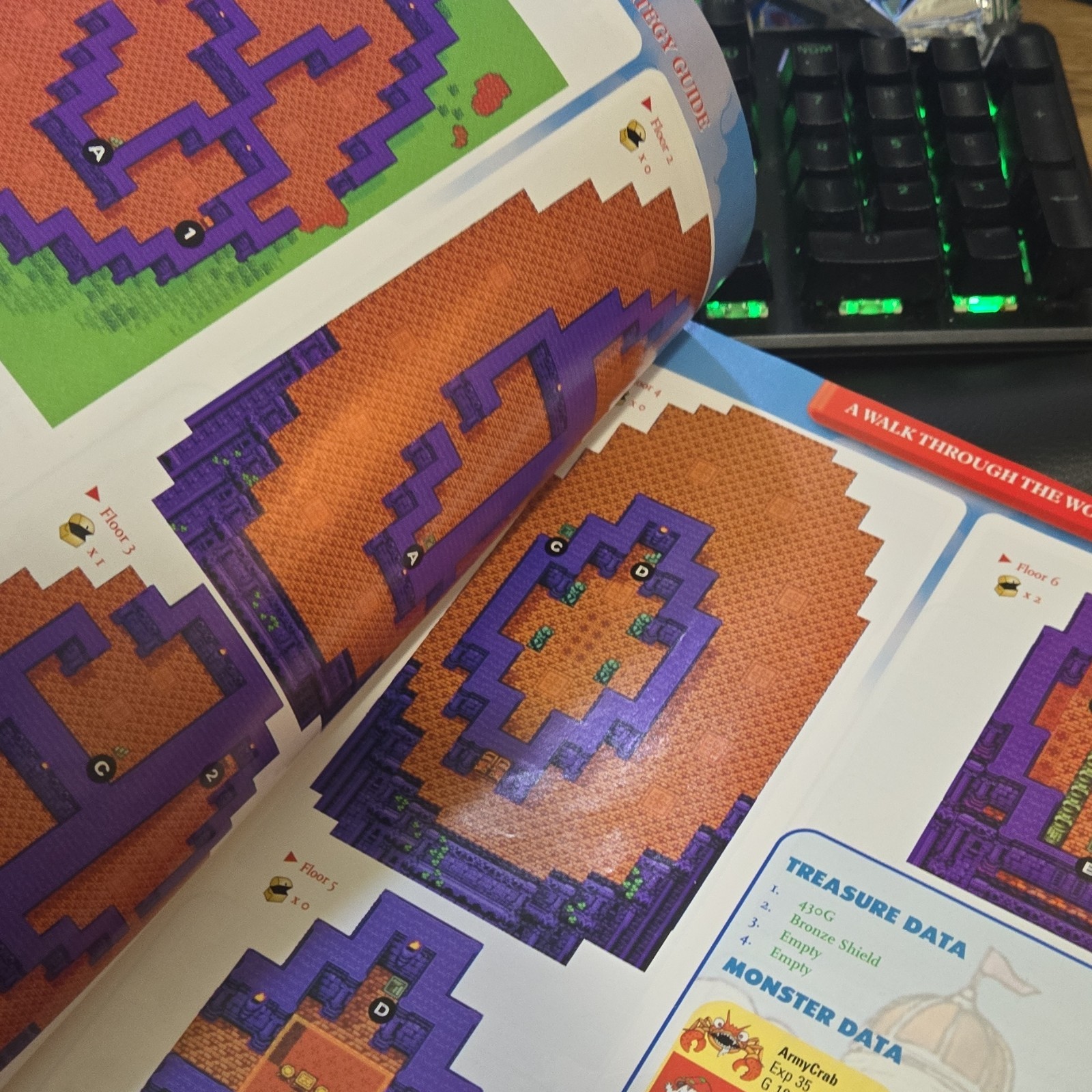 Prima Games Dragon Warrior III Strategy Guide, Maps (2001)