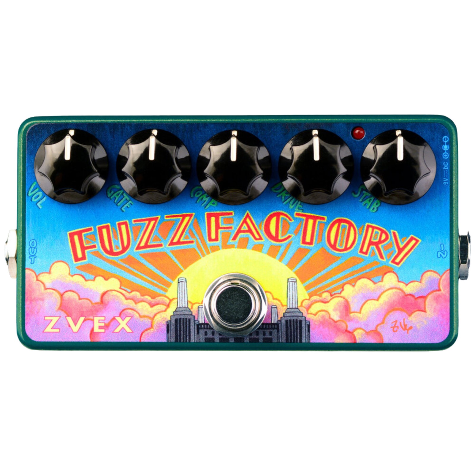 ZVEX Fuzz Factory Vexter Fuzz Effects Pedal