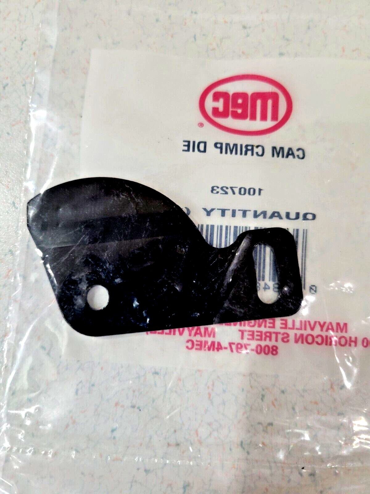 Mec Cam Crimp Die # 100723