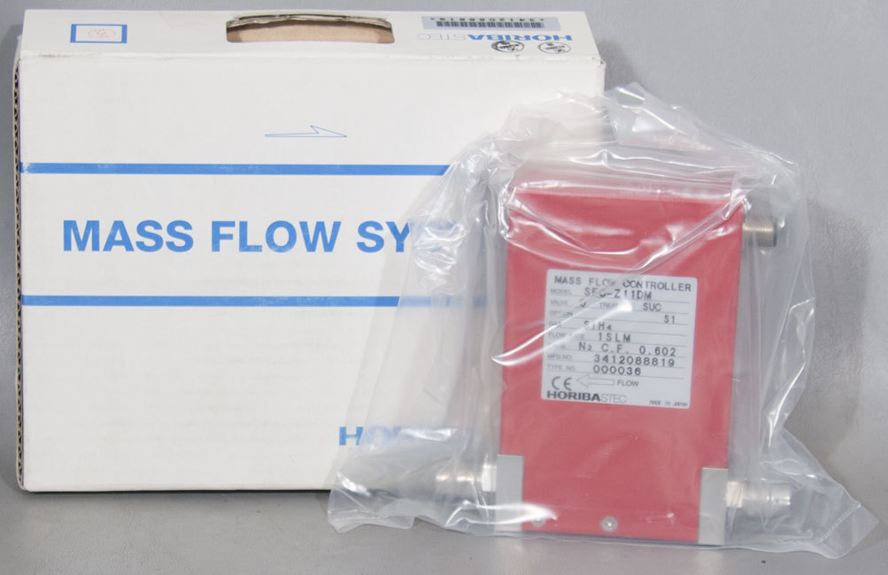 NEW Horiba STEC SEC-Z11DM SiH4 1 SLM MFC Mass Flow Controller, ASM 54-123324A80