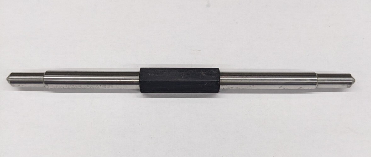 6" End Measuring Rod with Handle NOS