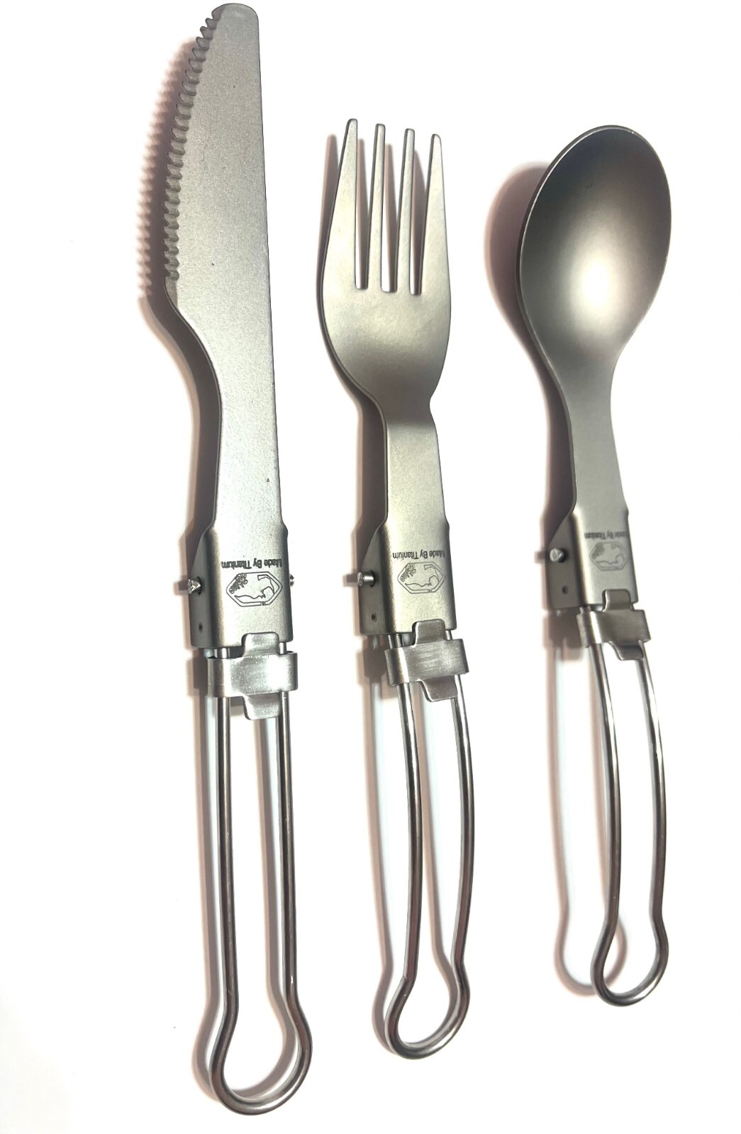 Outdoor tableware set - Titanium Alloy Manufacturing