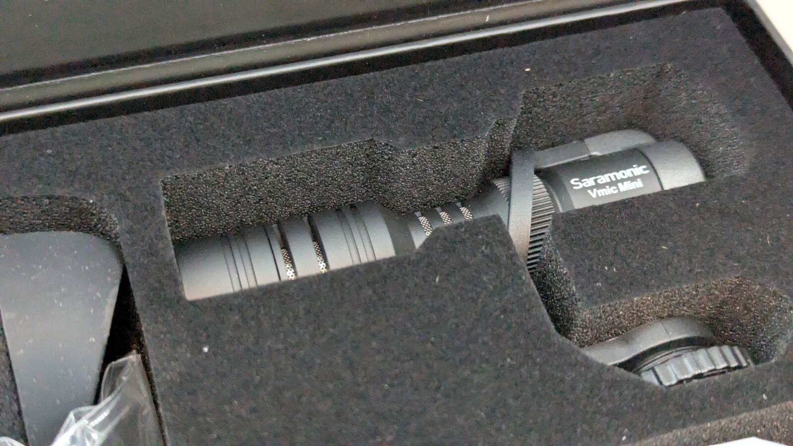 Saramonic Vmic Mini Ultra-compact Camera-Mount Shotgun Microphone/iPhone🔥New🔥