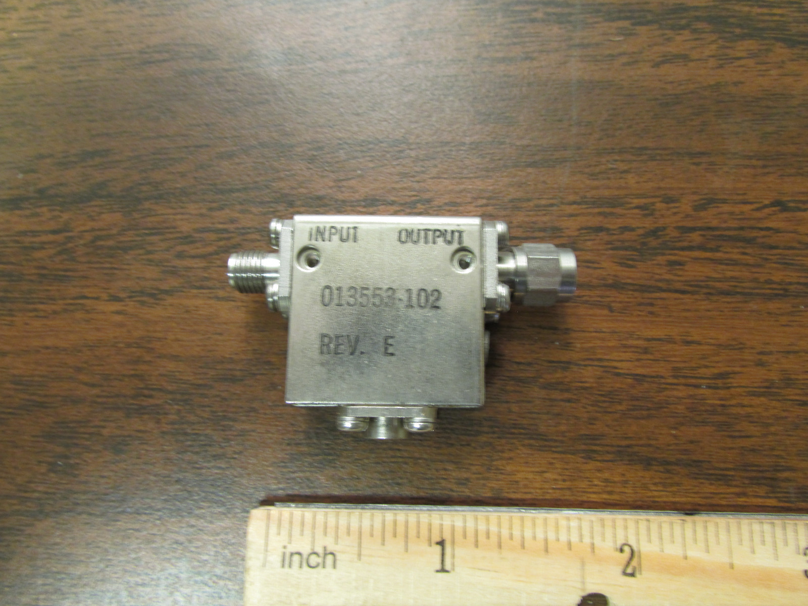SMA Microwave Isolator S1720-FMTA 013553-102