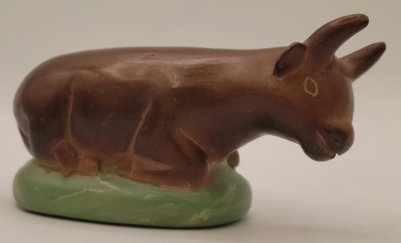 Percy Purizaca SIGNED Pottery Nativity ANIMALS Folk Art Chulucanas Peruvian