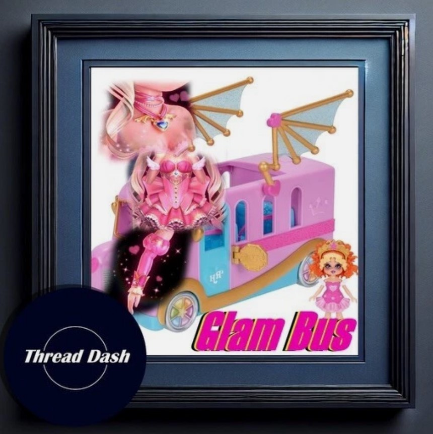 Royale High BUS And GLAM Closet CODE Only Angelic Promises Sent In Ebay Messages