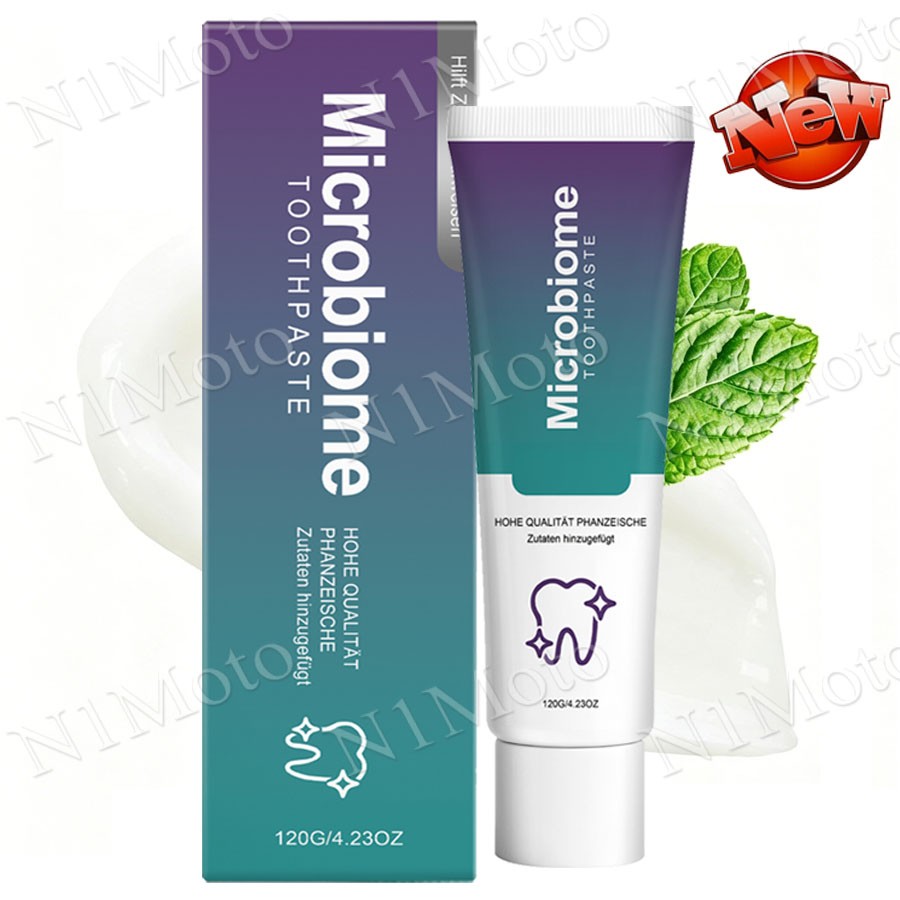 Microbiome Mint Flavor Gum Toothpaste Cleaning Toothpaste Sensitive Teeth 120g