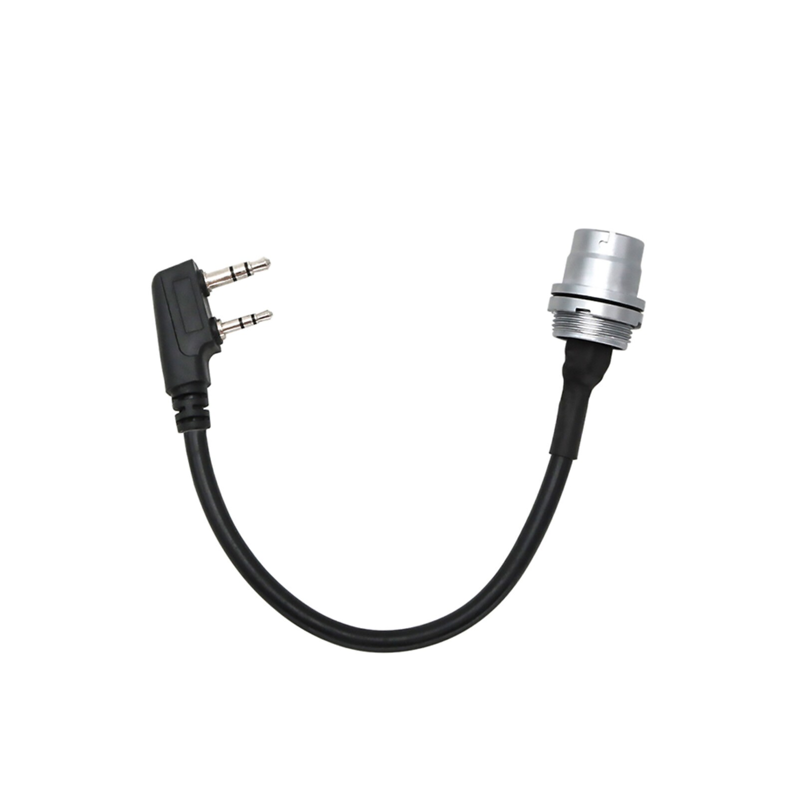 6Pin Plug To Socket K-Type Adapter Line For AN/PRC 148 152 152A Walkie-Talkie
