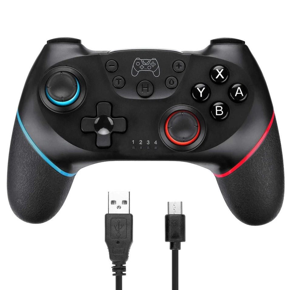 Wireless Pro Controller Gamepad For Nintendo Switch Joypad Joystick Remote