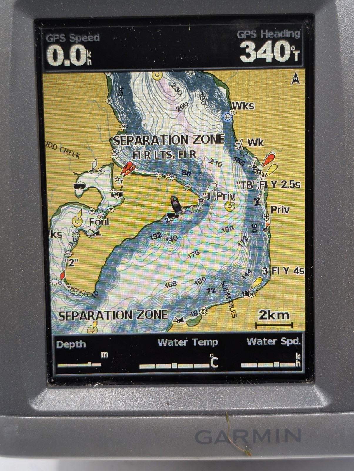 Garmin GPSMAP 546s Marine Chartplotter Fishfinder | Preloaded Maps | TESTED