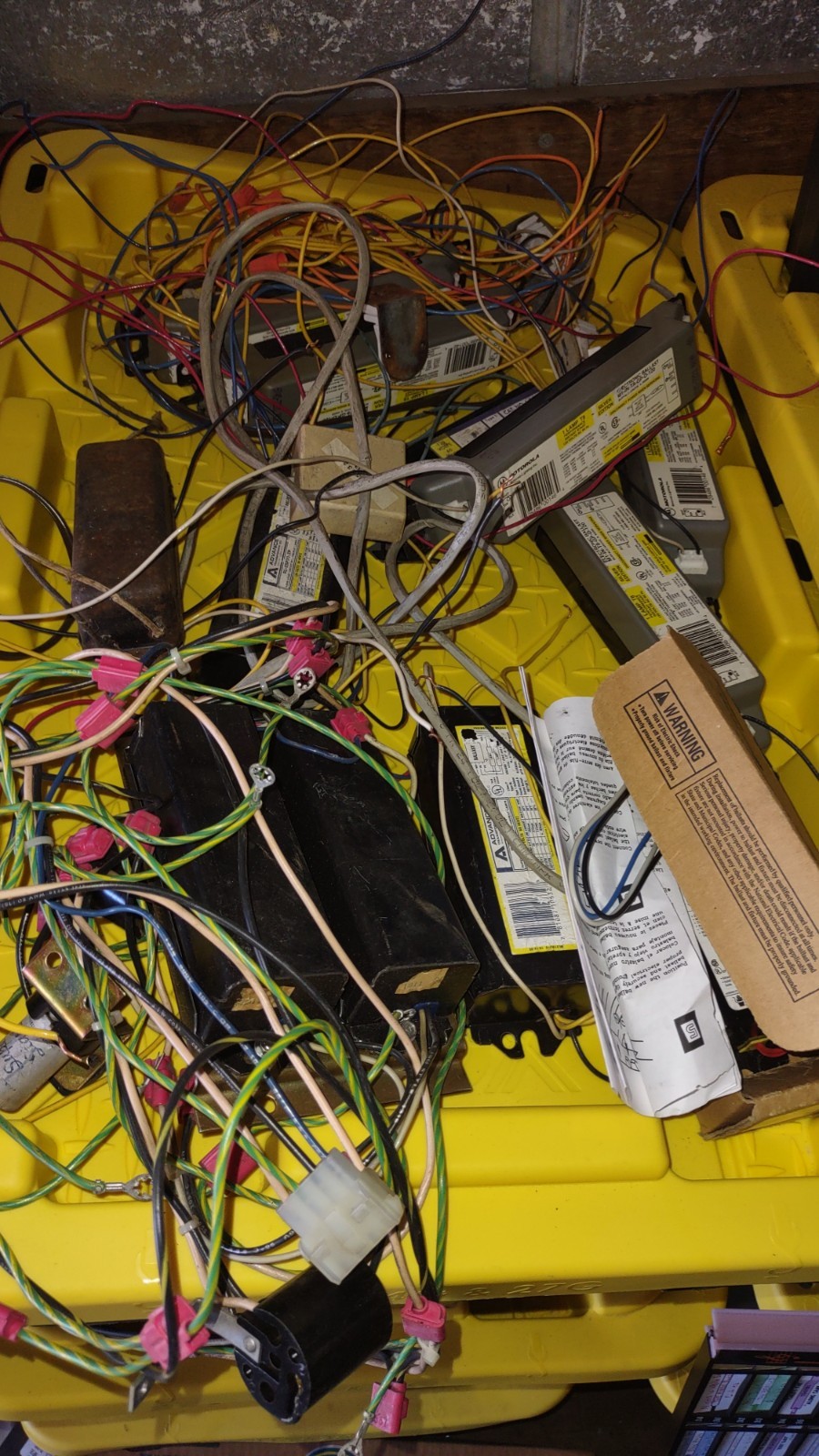 arcade jukebox video light ballast lot #118