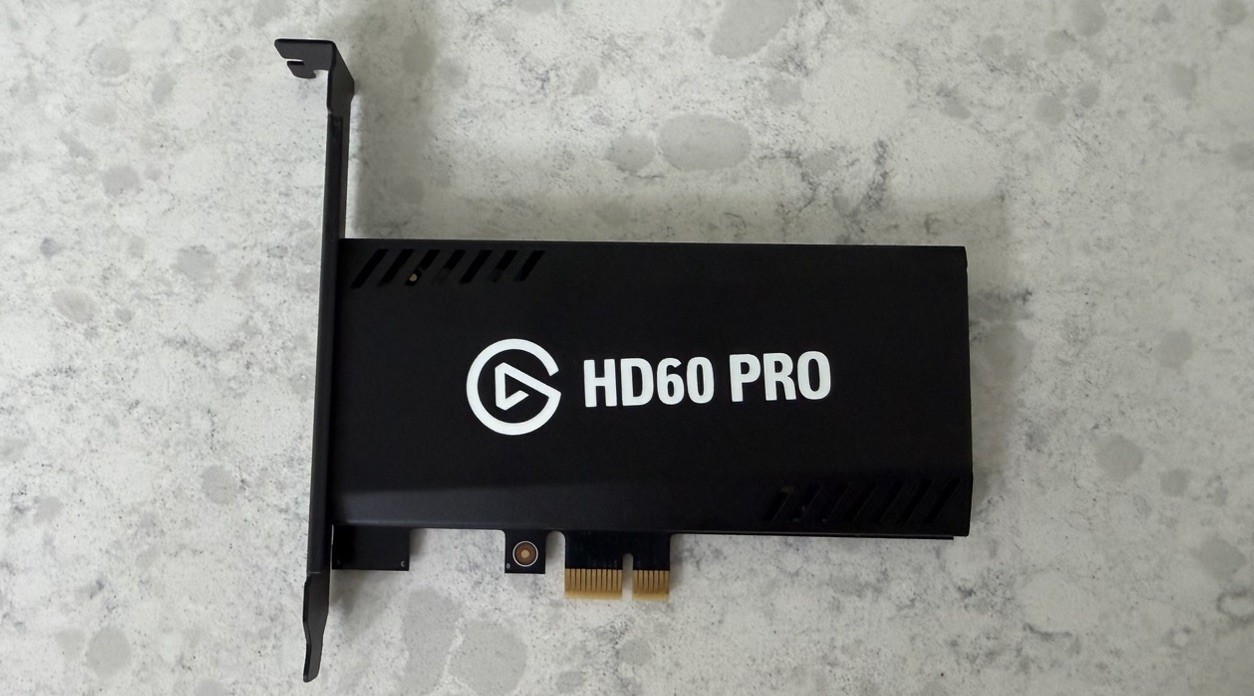 Elgato HD60 Pro Capture Card