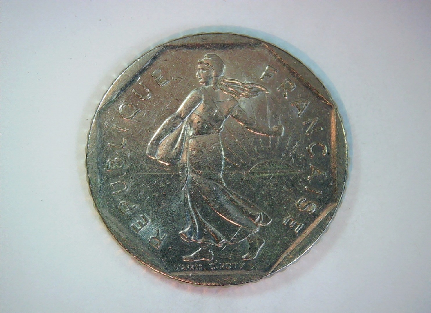 France 1982 2 Francs Semeuse (La Semeuse) 2 Francs Coin