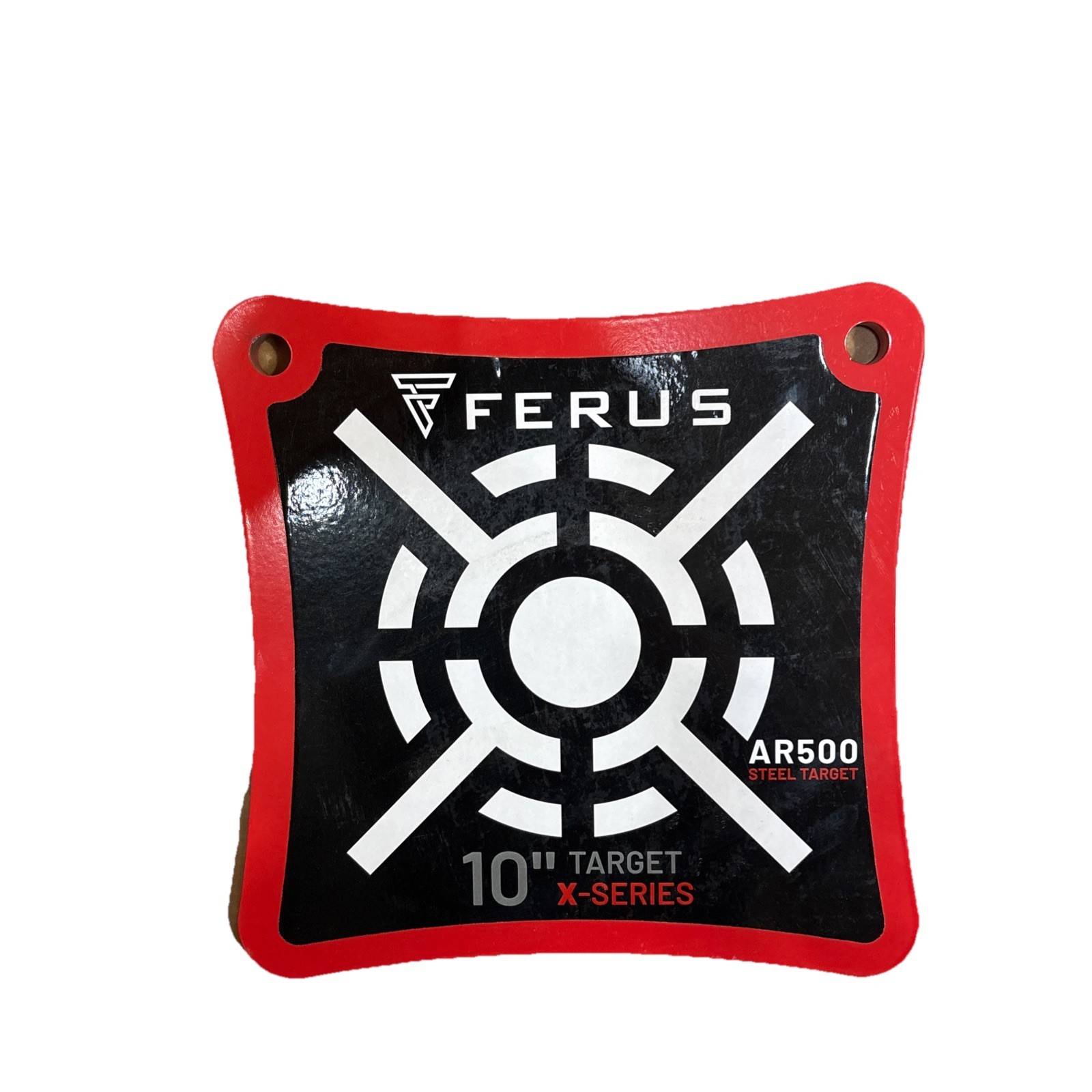 Ferus Outdoors X-Series AR500 Steel Shooting Target, 3/8" Thick